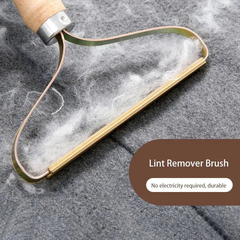 Pet hair cleaning brush