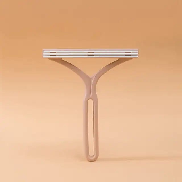 Pet hair remover brush detail