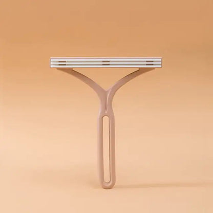 Pet hair remover brush detail