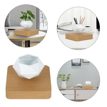 Levitating Plant Pot Desk Decor